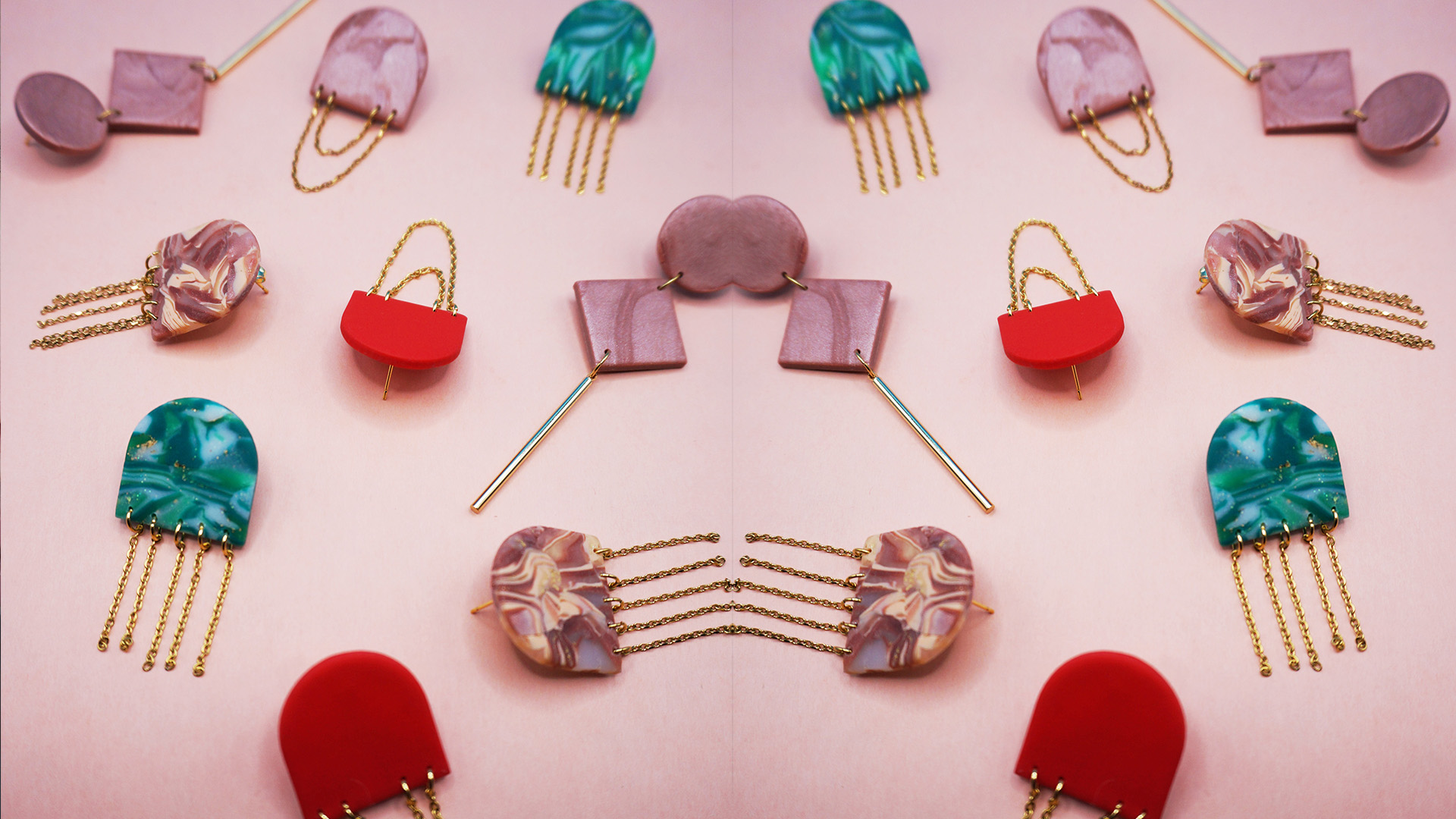 Mix boucles d'oreiles